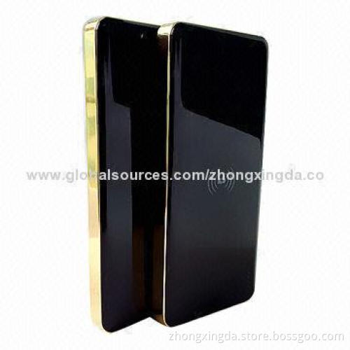 Mini Portable Wireless Chargers, 10,000mA Capacity, 4.8-5.2V-1,500mA Input